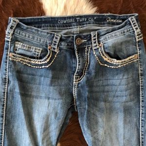 Cowgirl tough timeless jeans 29 x37